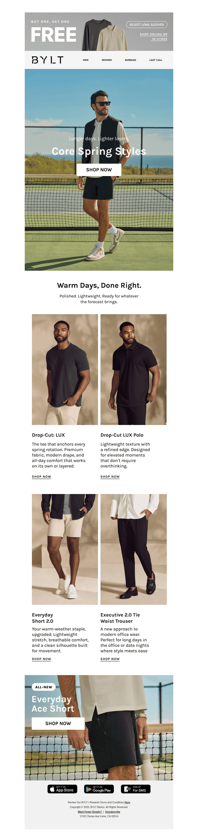 Top Spring Styles