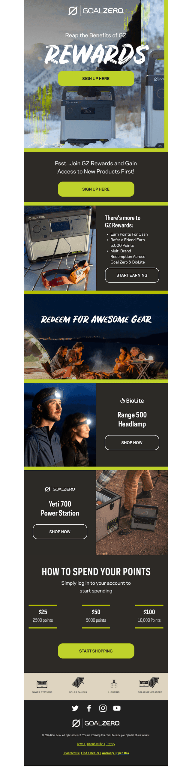 Get Early Access to New Products!