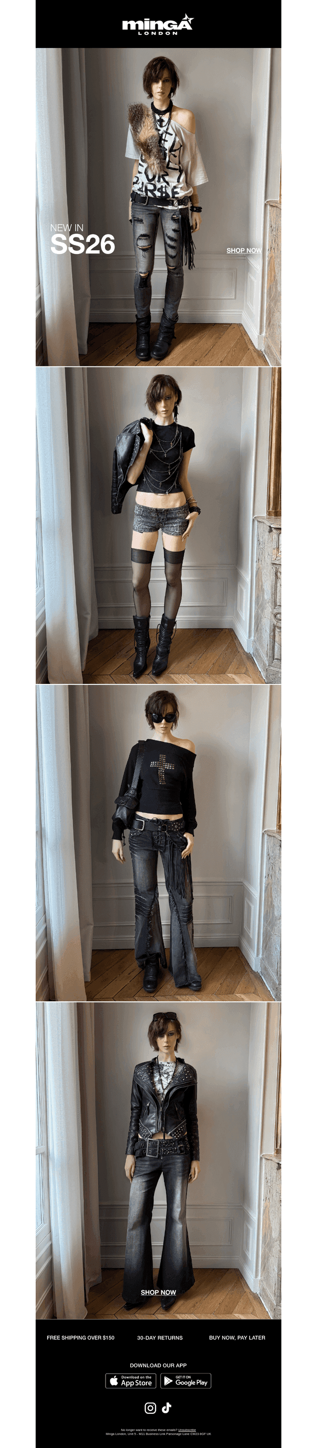 THE SS26 WARDROBE
