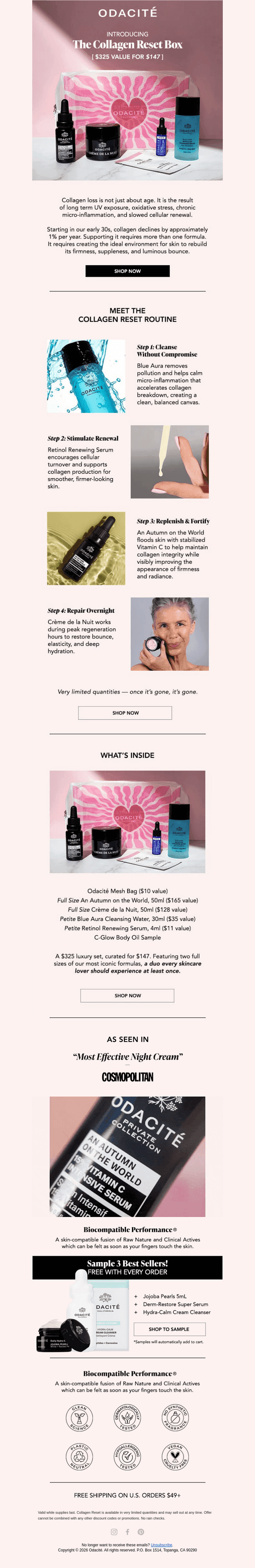 Full Routine with over 50% Savings ✨