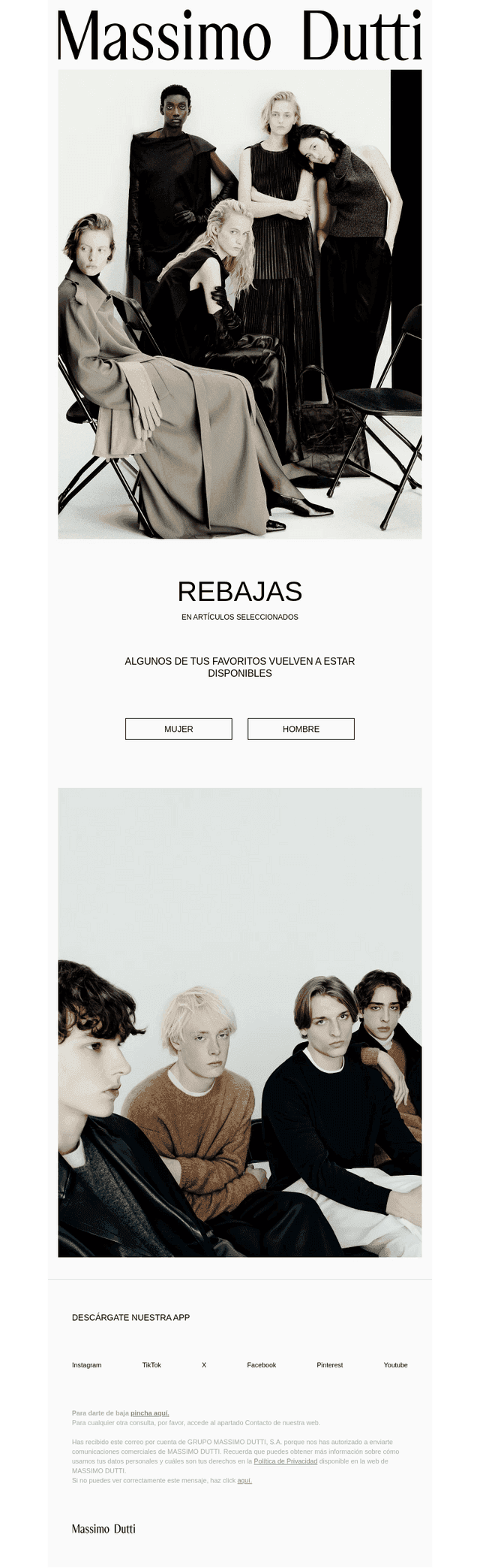 Rebajas | Nuestra selección