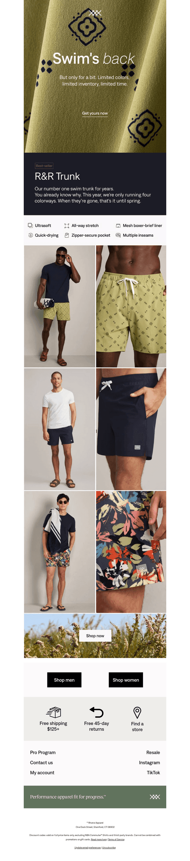 Limited edition: Swim '26