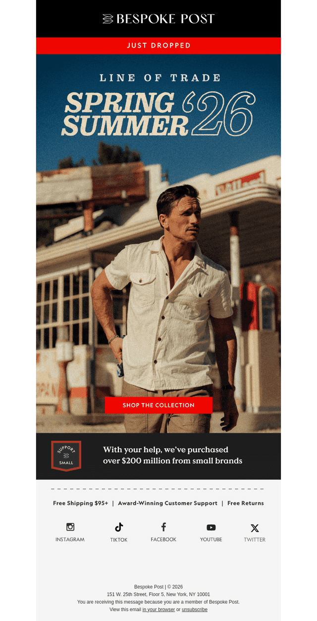 Introducing: Line of Trade Spring ‘26