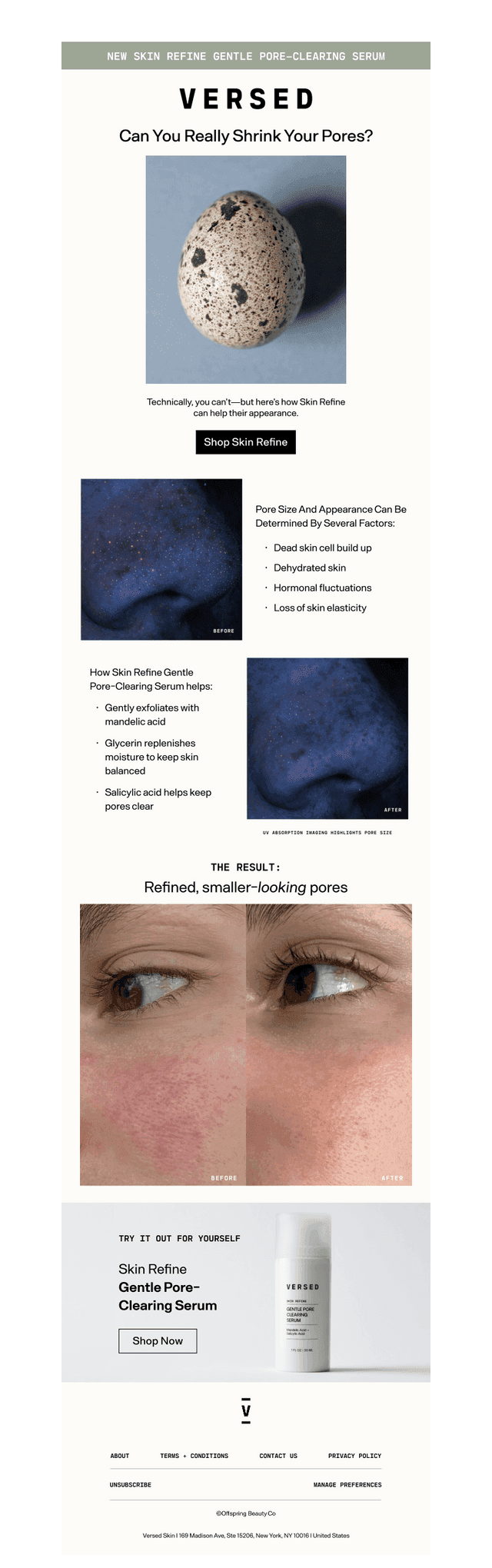 Can you really shrink your pores?