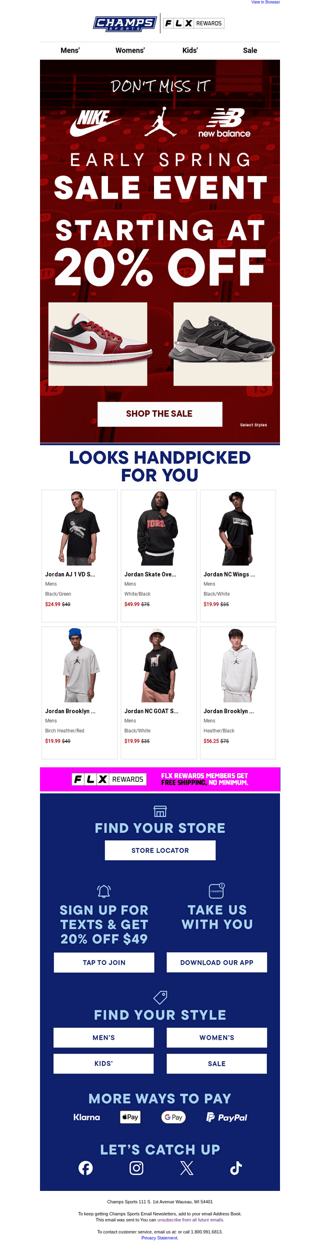 25% OFF NEW BALANCE—Don't Miss It!
