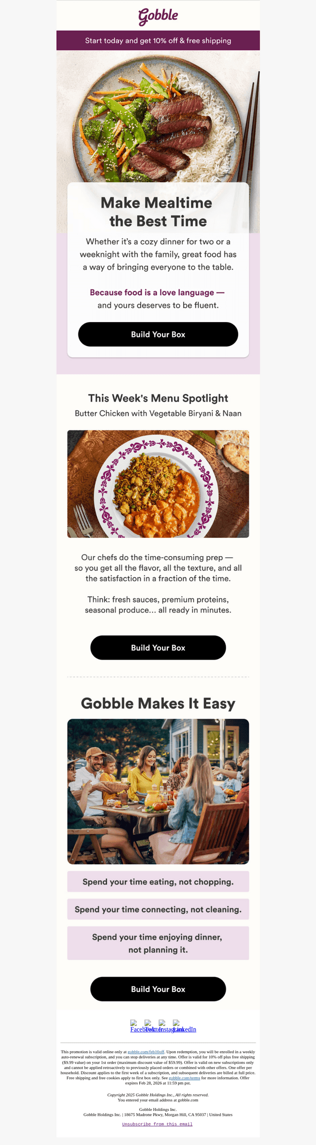 Discover Dinner That’s Worth Staying In For