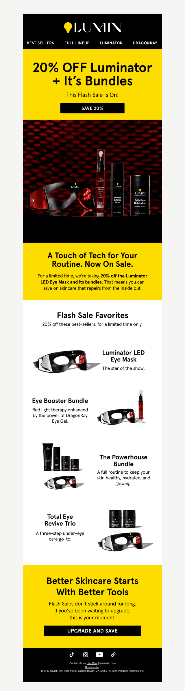 20% OFF Red Light Therapy! 🚨
