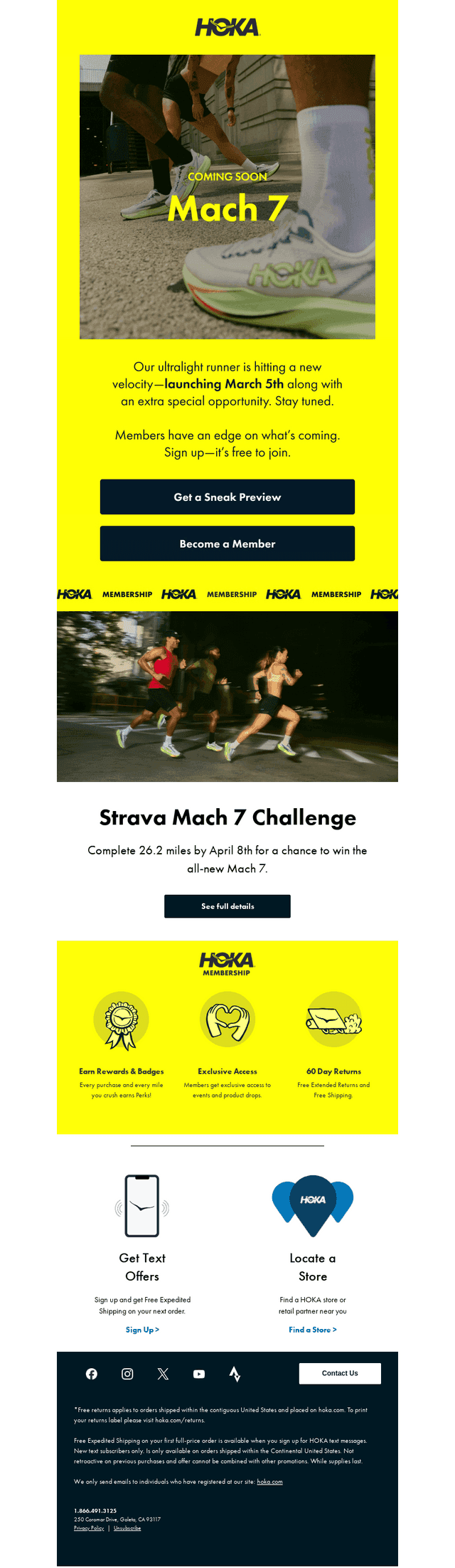HOKA email from Thu, Feb 26, 2026