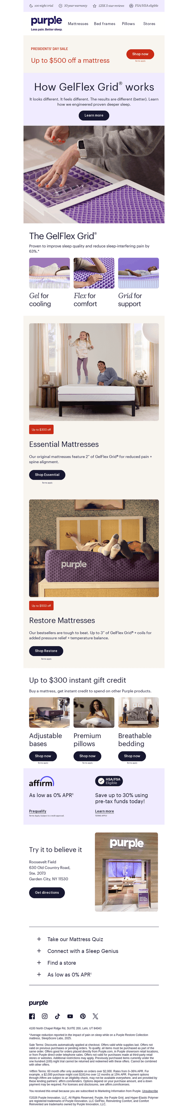 No other mattress can do this
