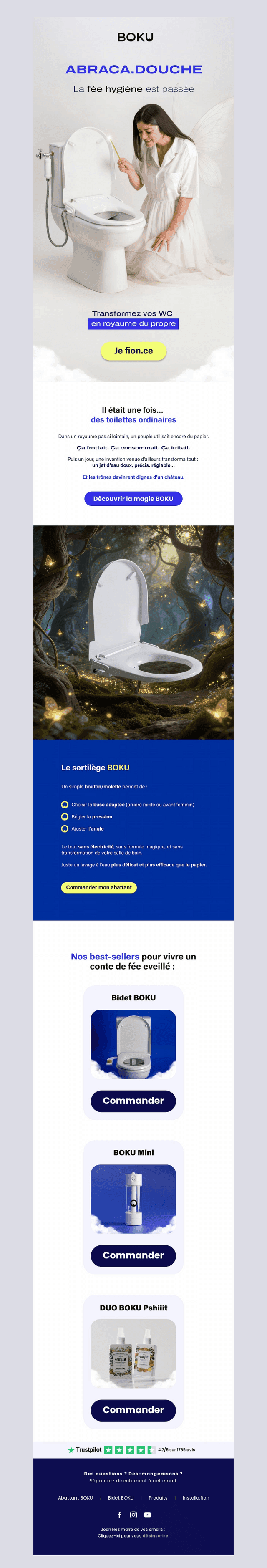 Et ils vécurent heureux… et propres 🧚‍♀️