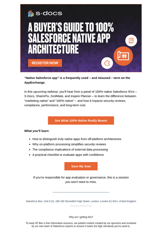 Does Your Salesforce “Native” App Keep Data On Platform?