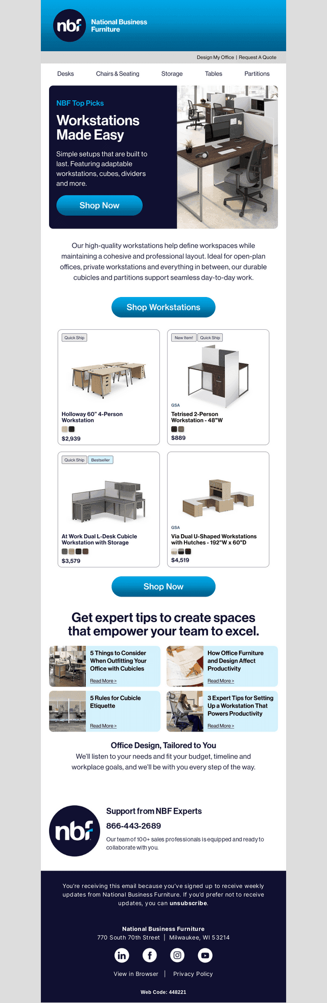 Workstations Made Easy