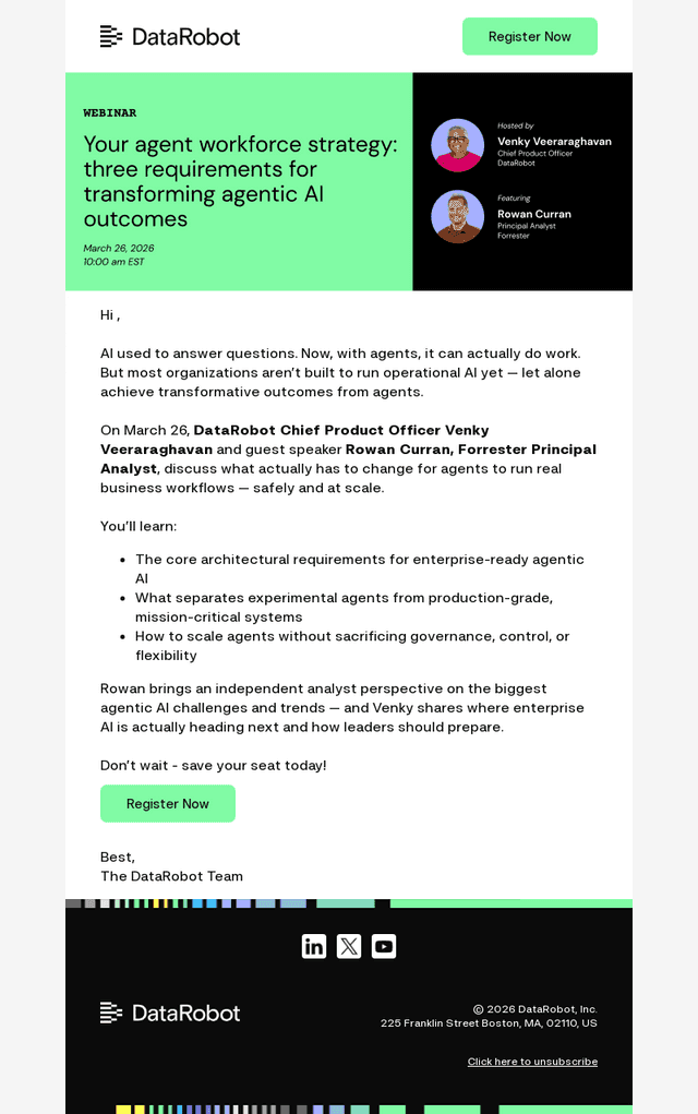 [Webinar] Where enterprise AI is actually heading next