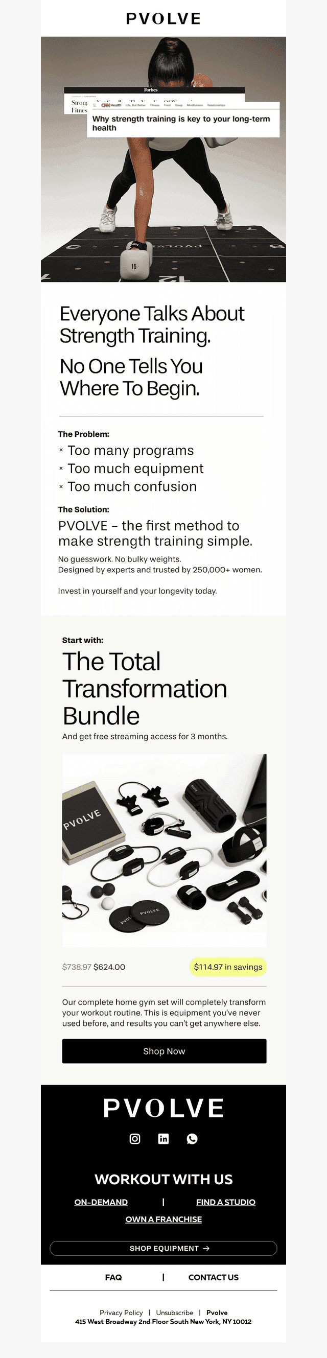 P.volve email from Thu, Feb 26, 2026