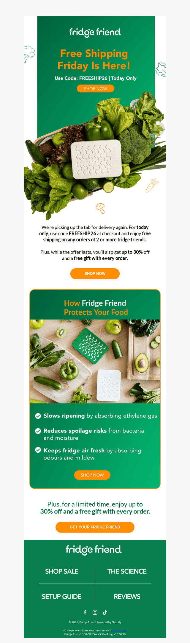 It Ships Free 🛒