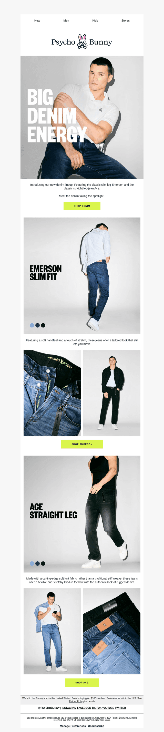 Big Denim Energy
