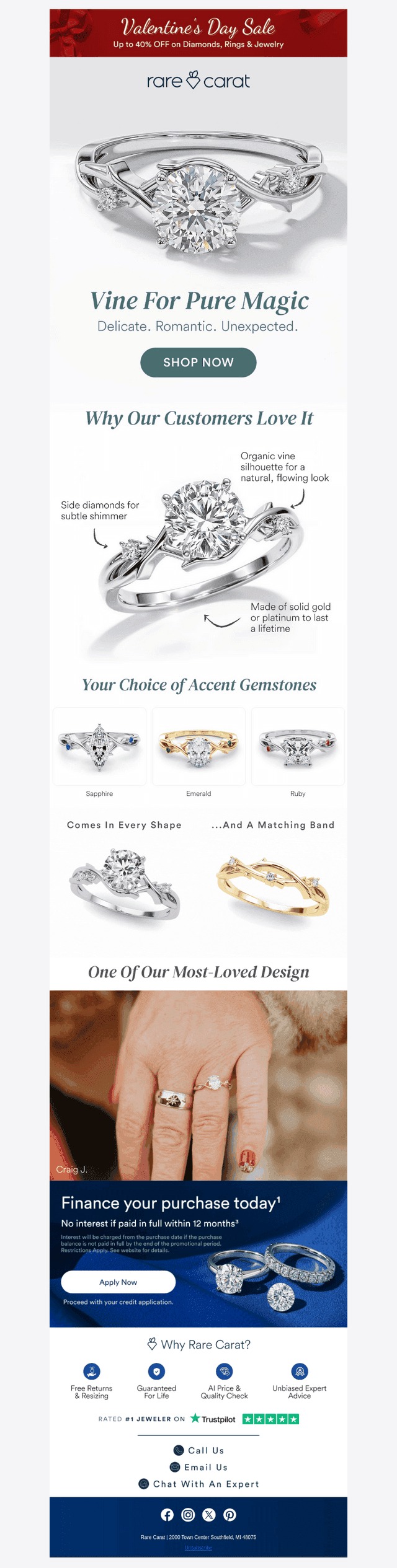 💎 The Vine Ring Everyone’s Falling For