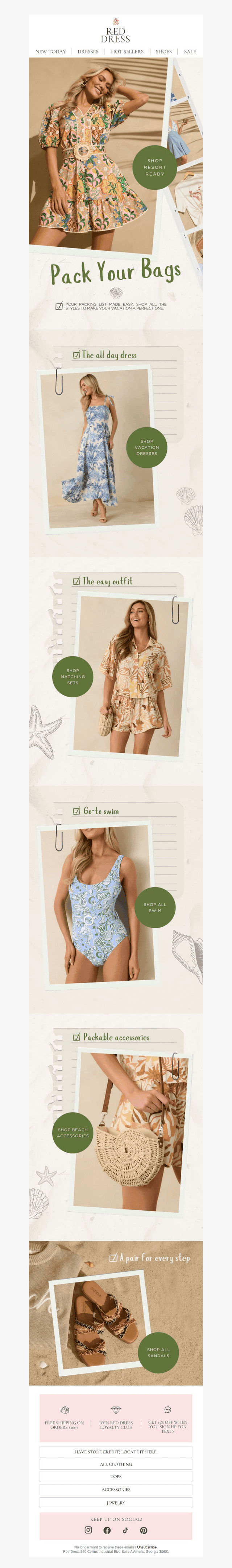 Pack Your Bags With Something NEW🌴
