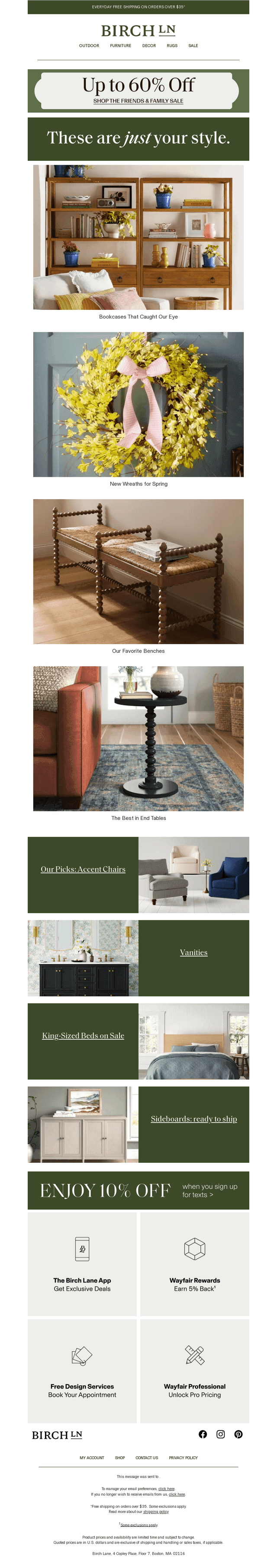 Birch Lane email from Thu, Feb 26, 2026