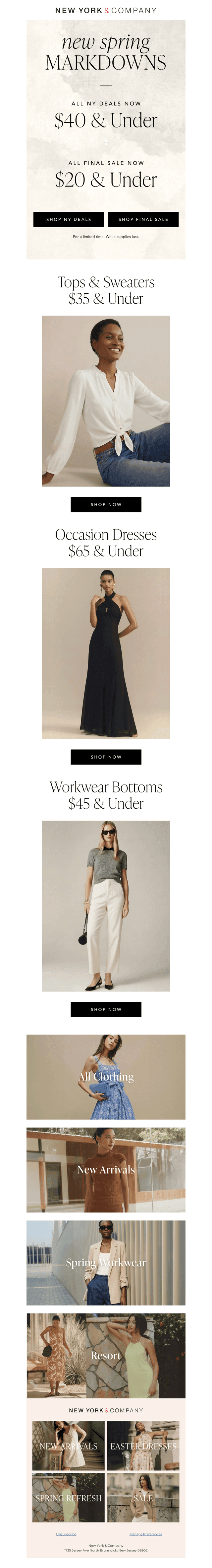 Spring Prices Just Dropped!