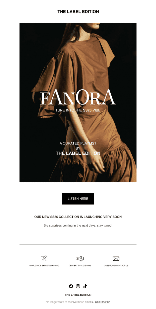 Fanora Spring - Summer Playlist
