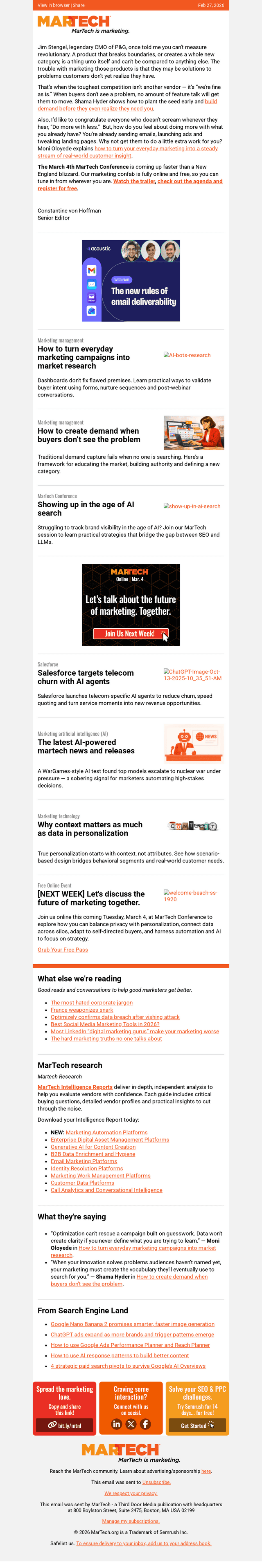 🎛️ How to create demand when buyers see no problem.