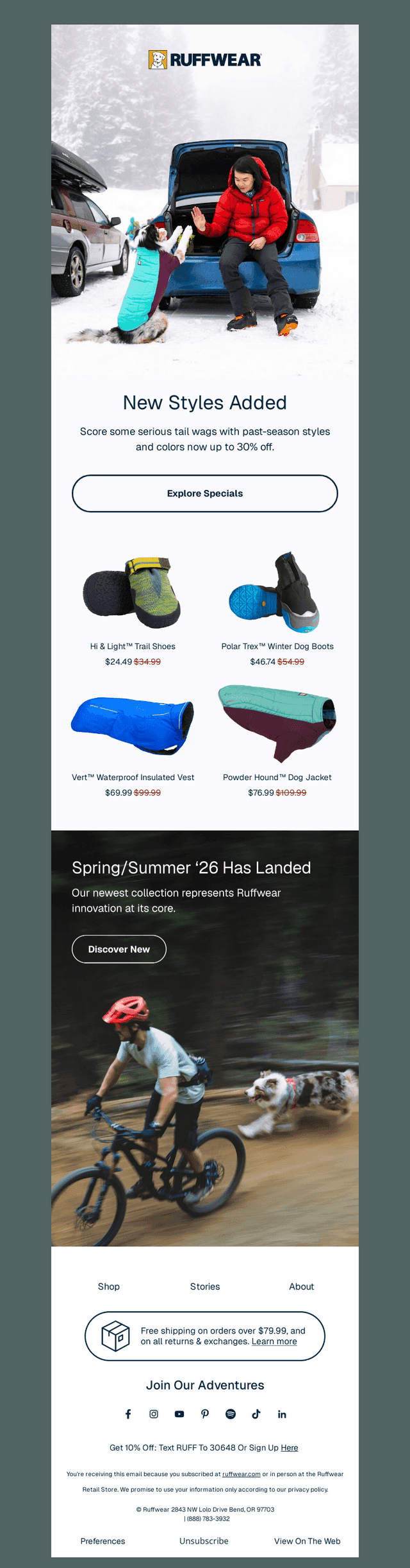 Up To 30% Off Specials