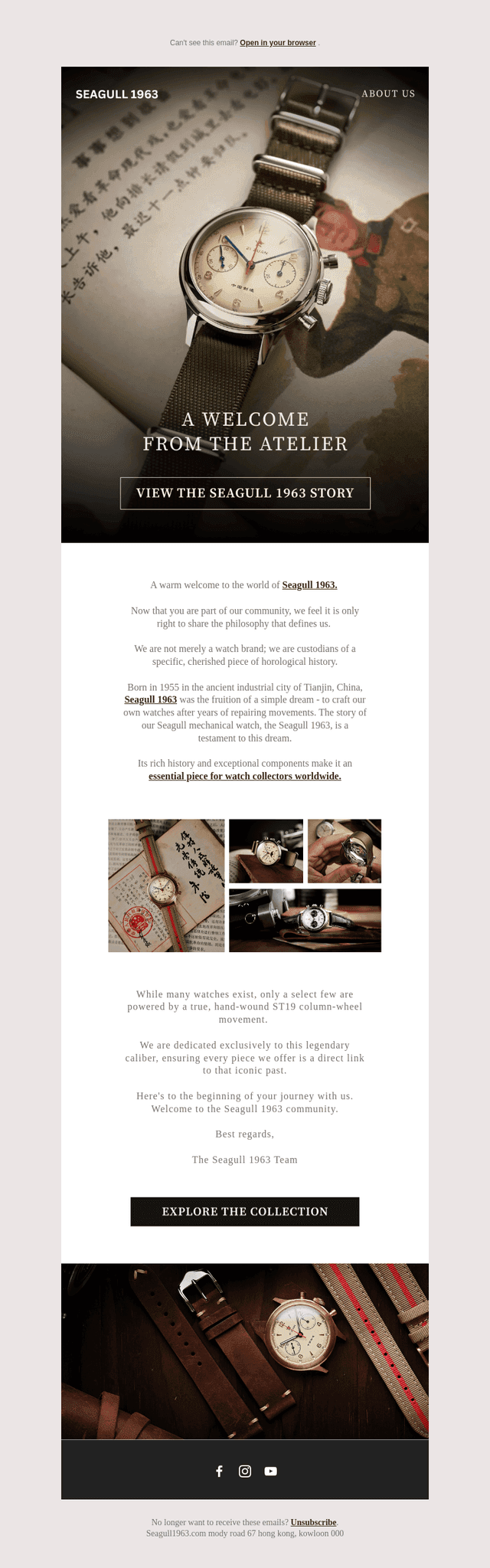 The Story Behind Your Timepiece