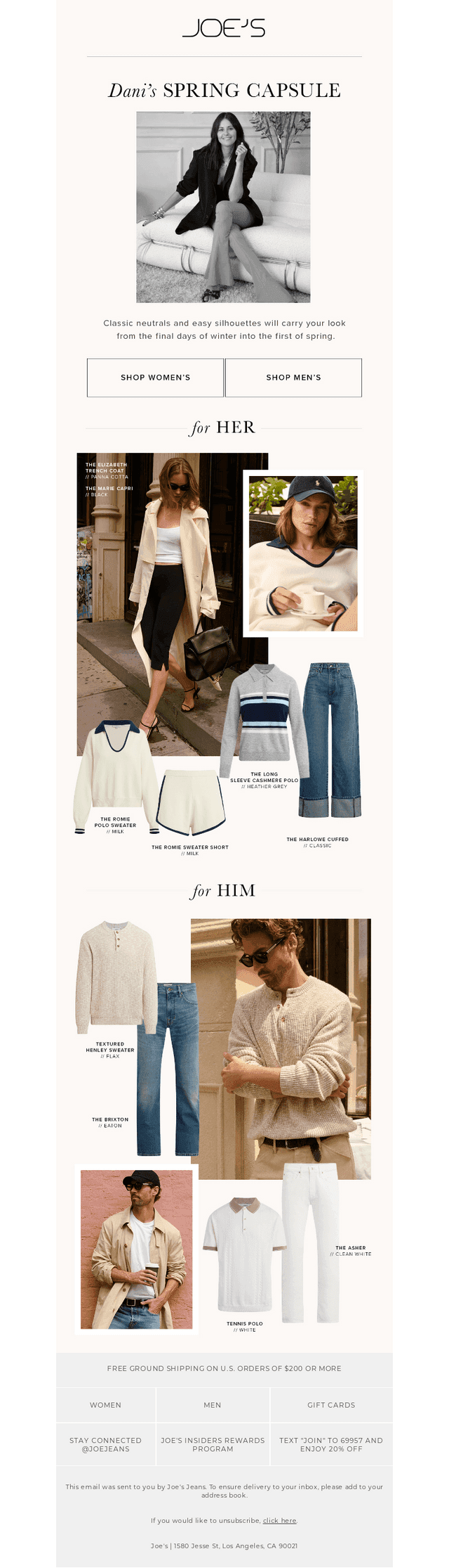 Our Creative Director’s Must-Haves