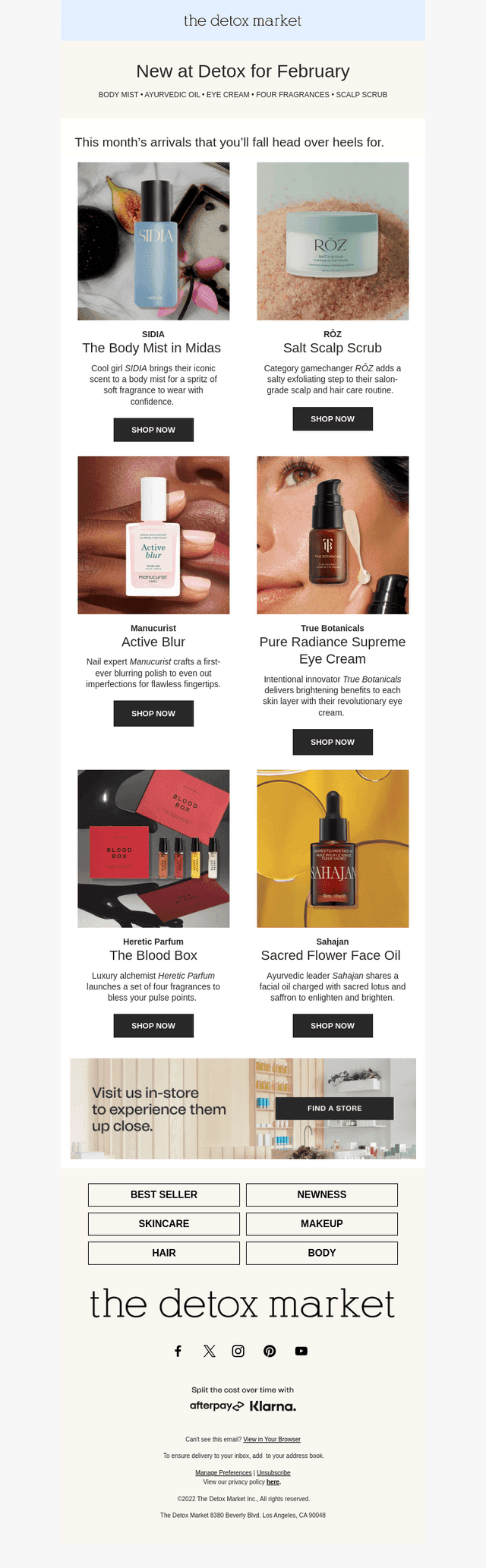 February Newness ❣️