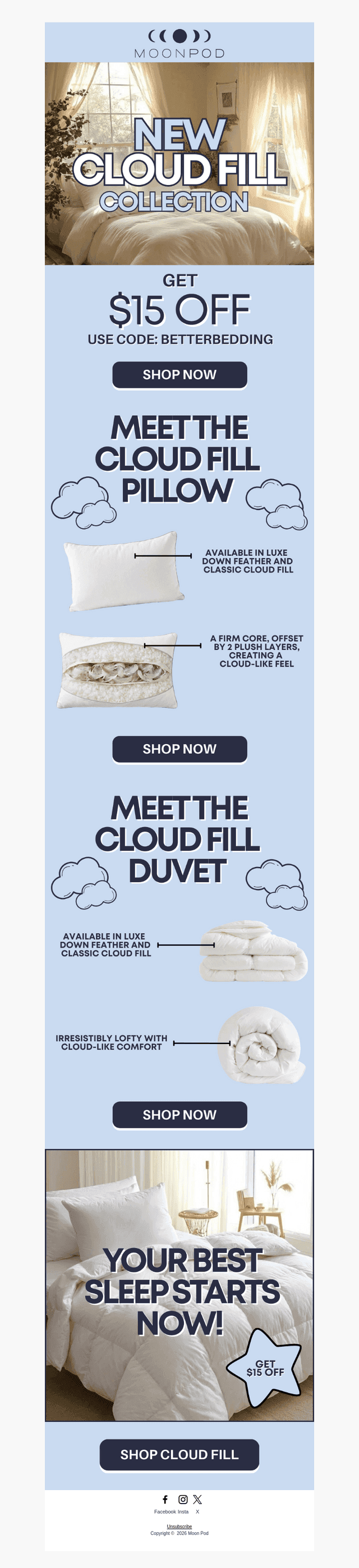 NEW CLOUD FILL COLLECTION IS NOW LIVE!☁️