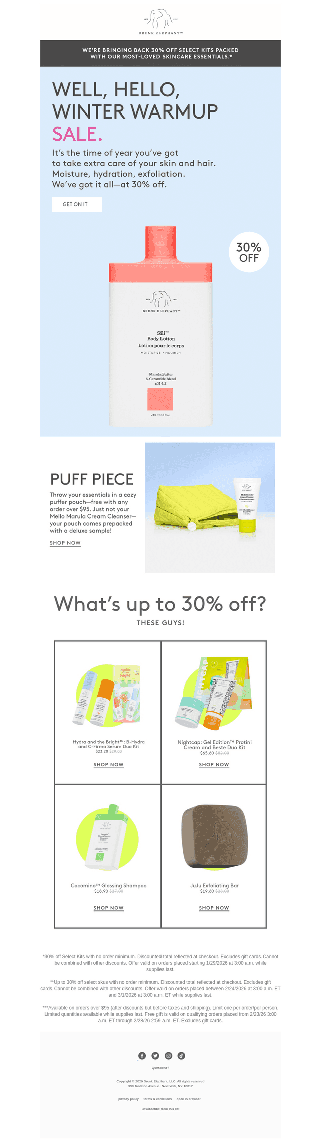 Drunk Elephant email from Fri, Feb 27, 2026