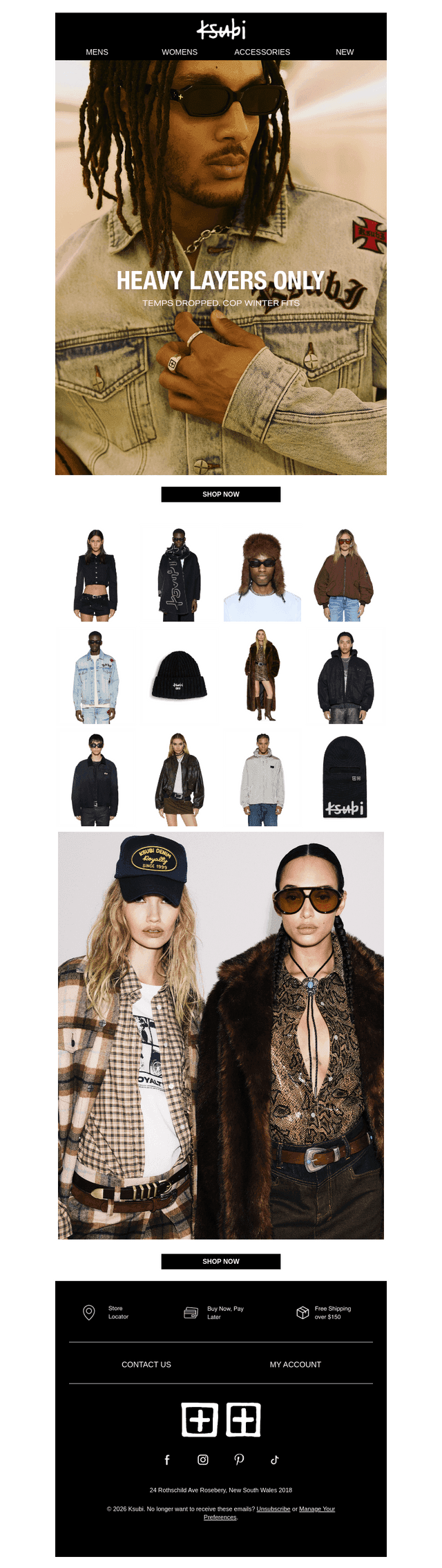 ++ HEAVY LAYERS ONLY ++