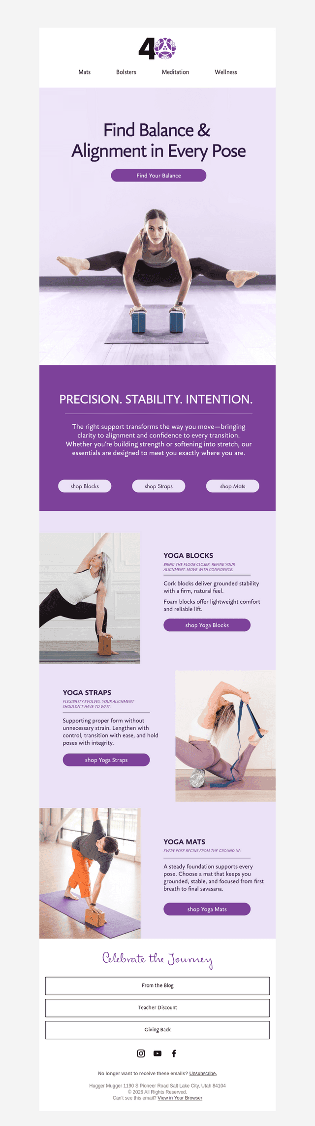 Your Perfect Practice Starts Here 🧘‍♀️