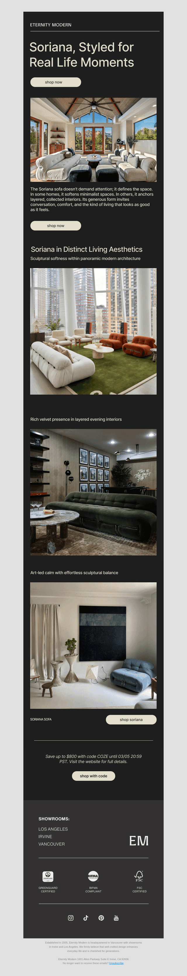 The Sofa That Transforms the Room