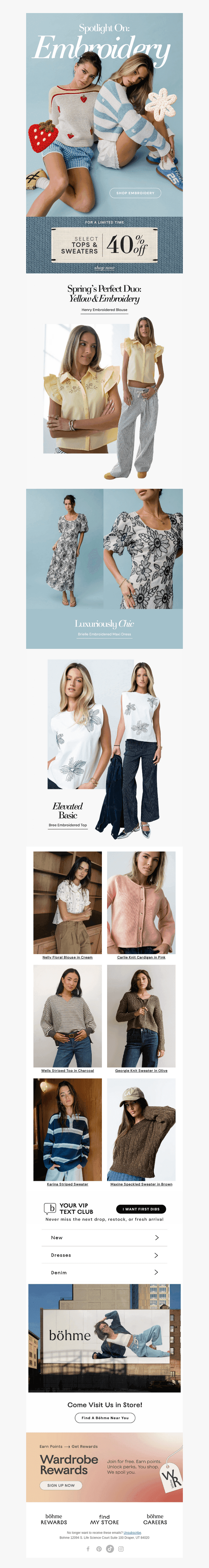 In the Spotlight: Embroidery
