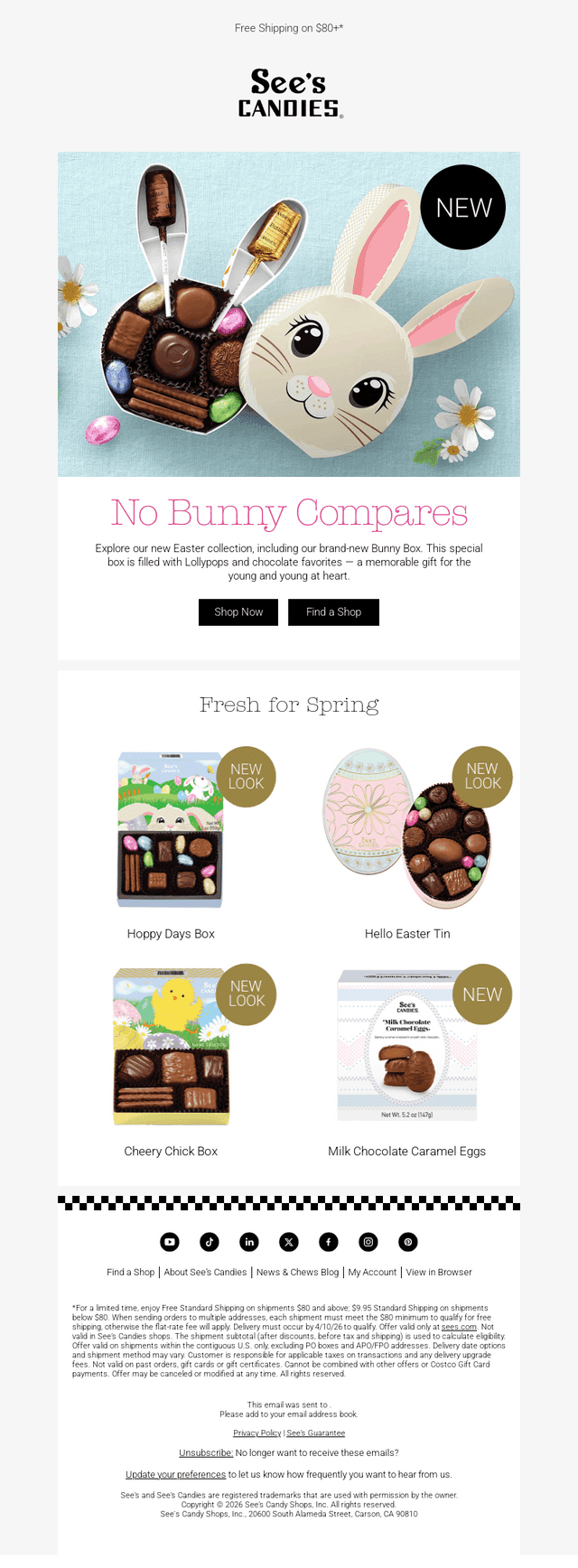 Fresh Arrivals for Easter 🐣
