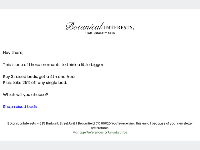 This deal’s for you