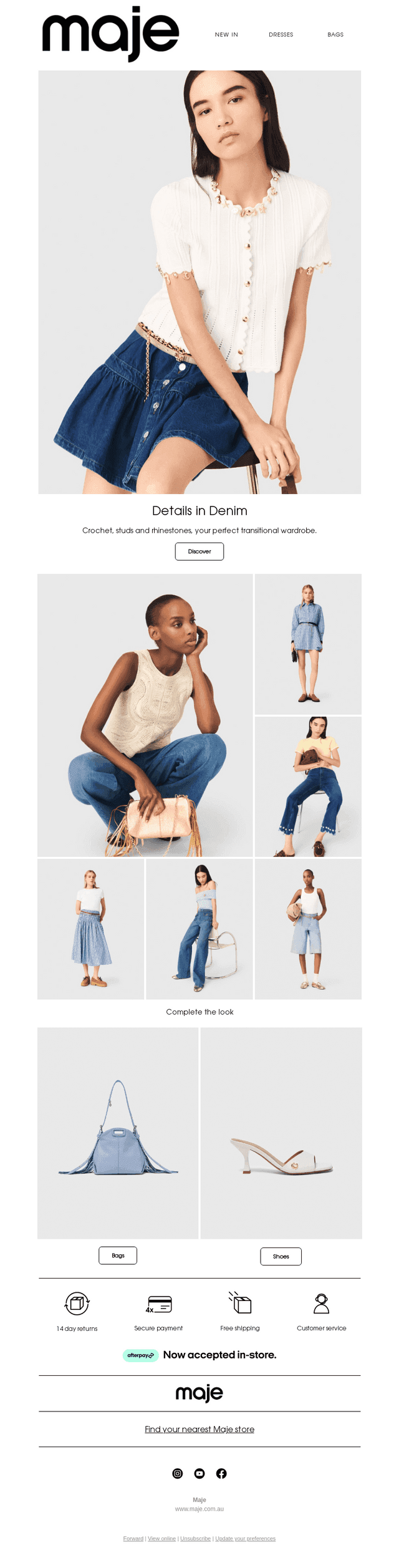 NEW IN | Blue hues