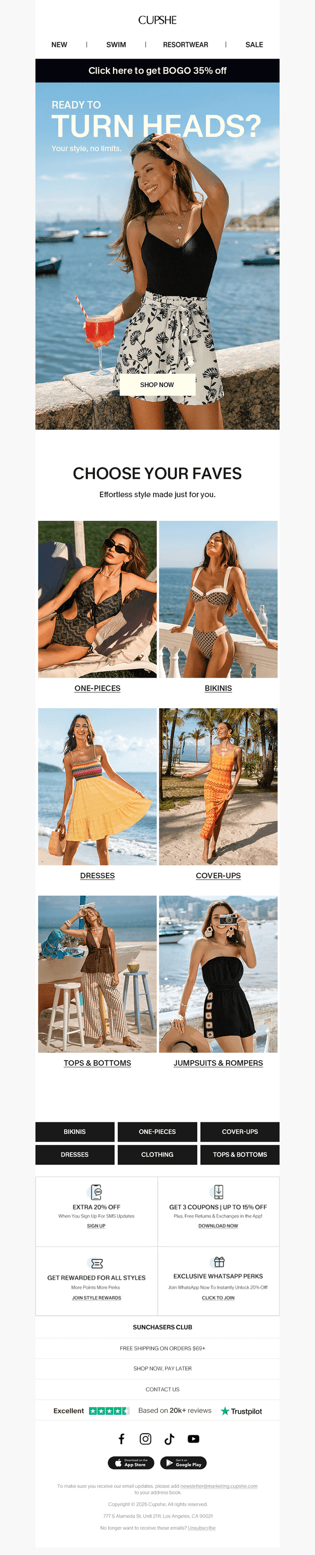 Special Offer: BOGO 35% Off