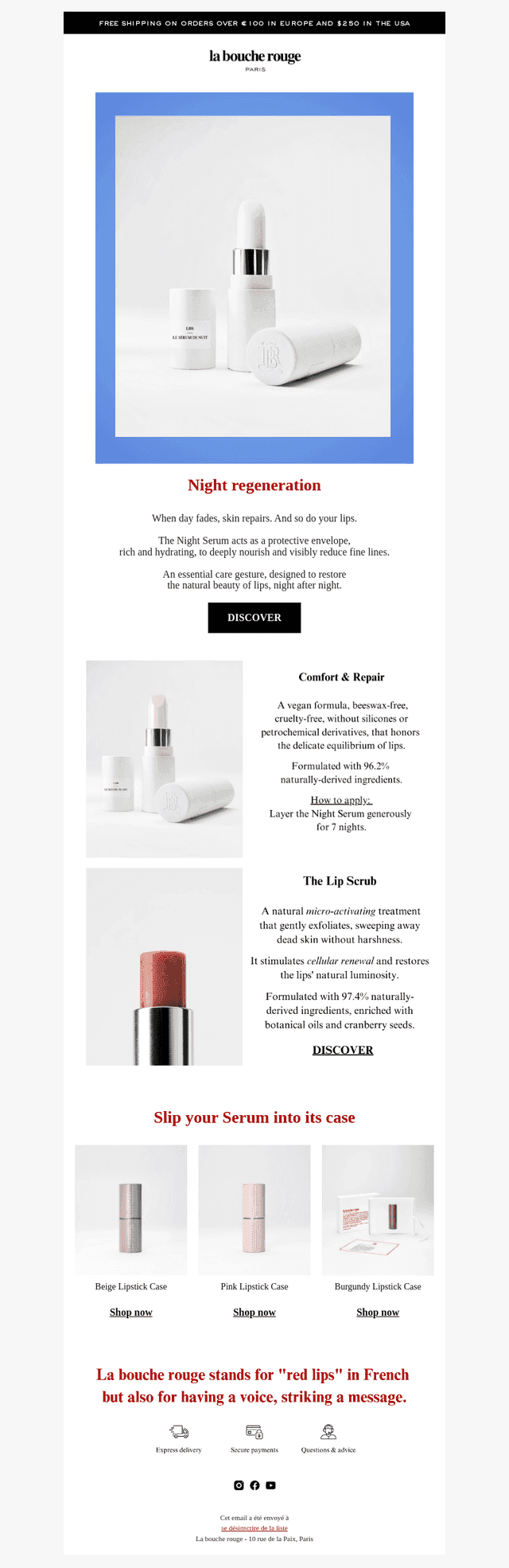 Overnight Regeneration for Your Lips 🌙