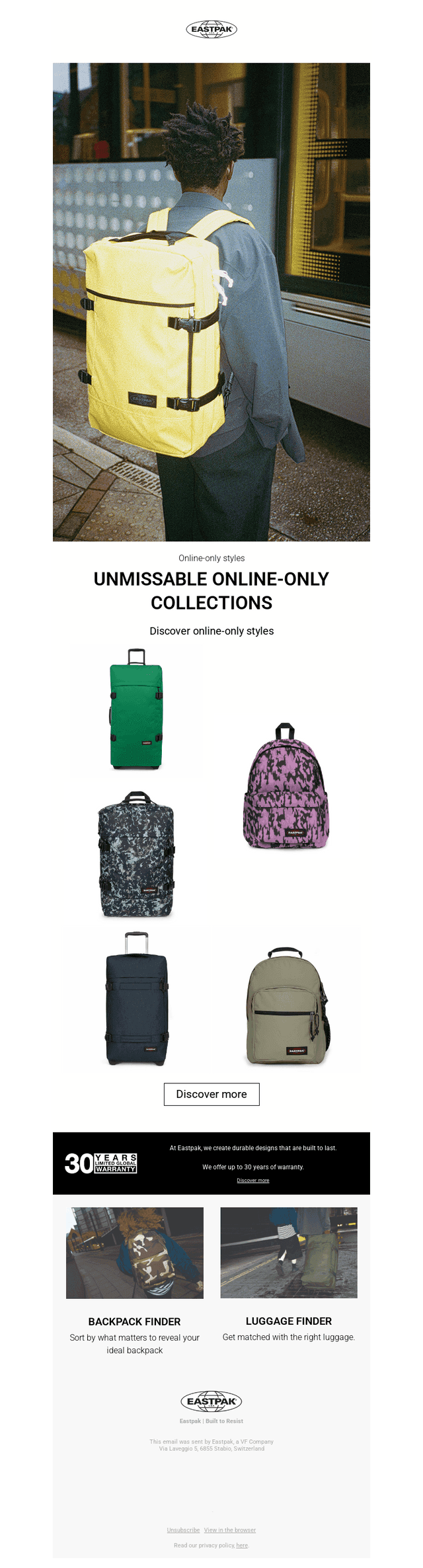 Unmissable online-only collections