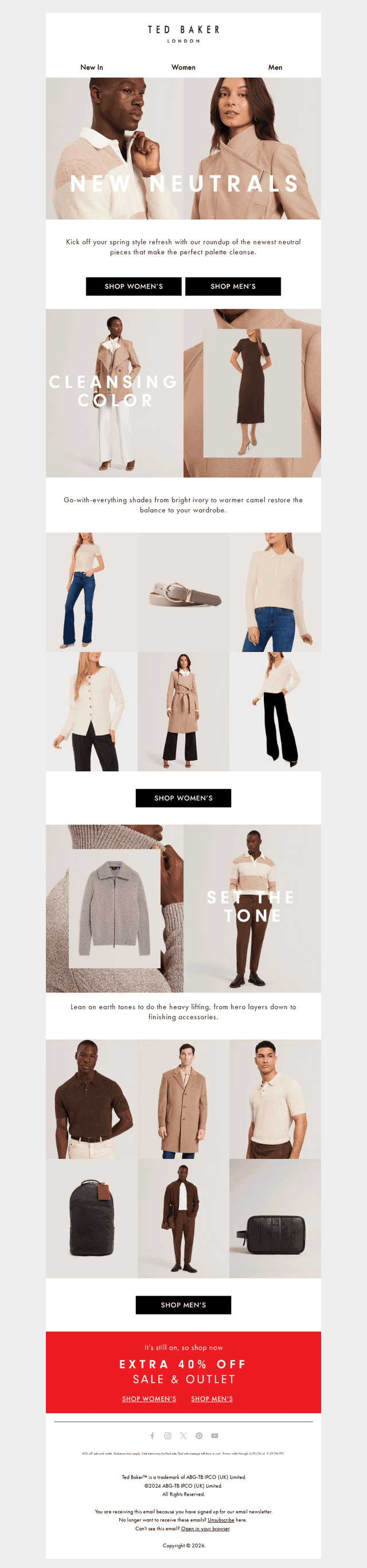 Neutrals to Know | New Arrivals