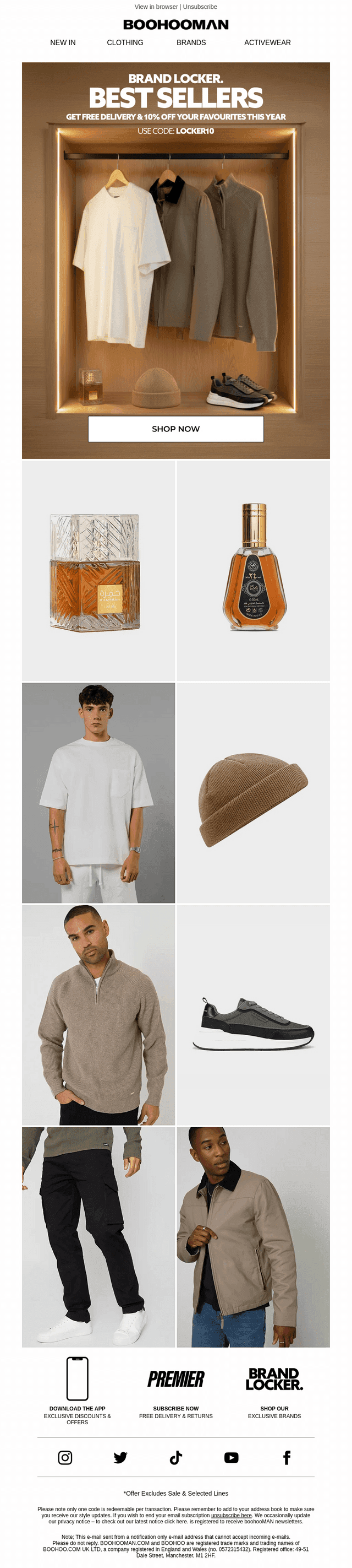 Brand Locker: Bestsellers