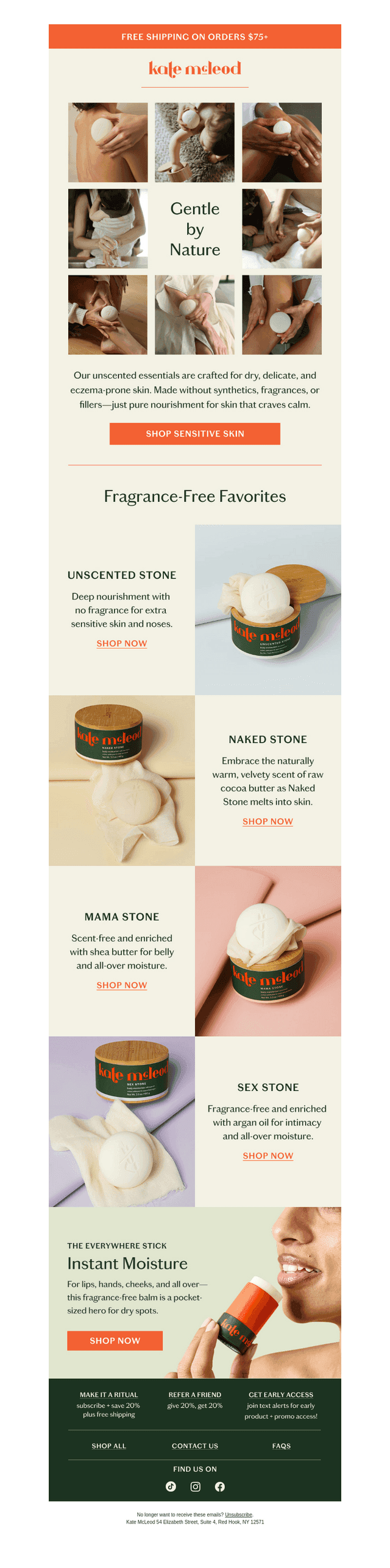 Gentle Rituals for Sensitive Skin