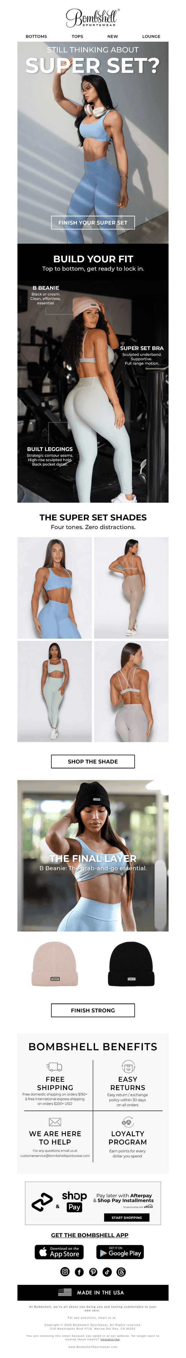 ICYMI: SUPER SET IS LIVE
