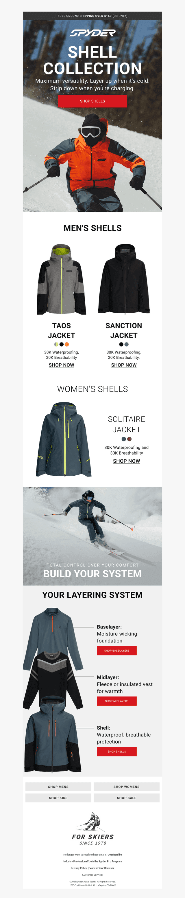 Shell Collection + Layers