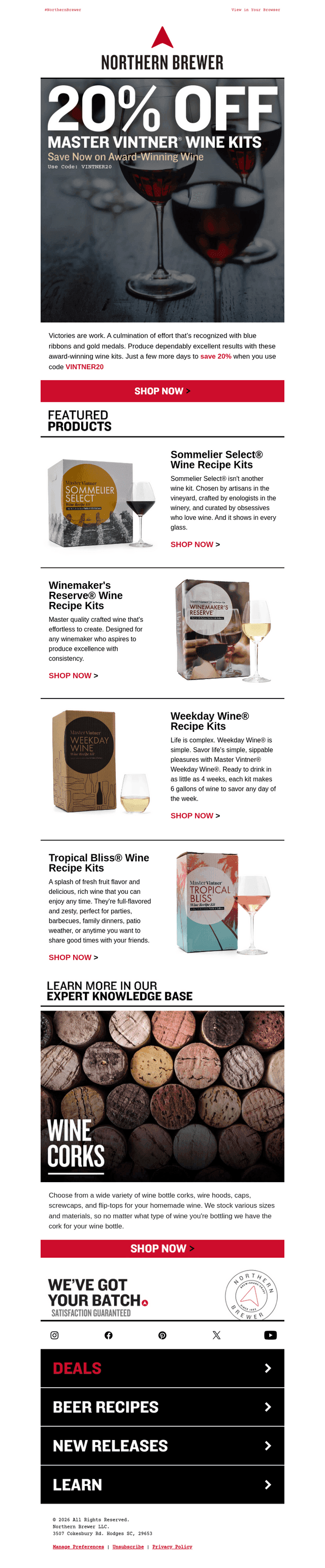 This 🍷 Sale is Almost Over!