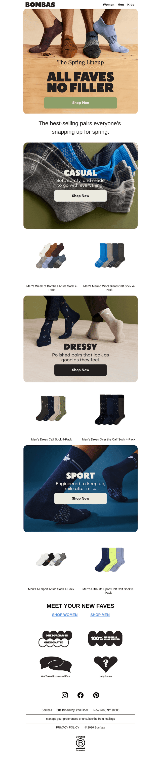 Spring’s Hottest Socks
