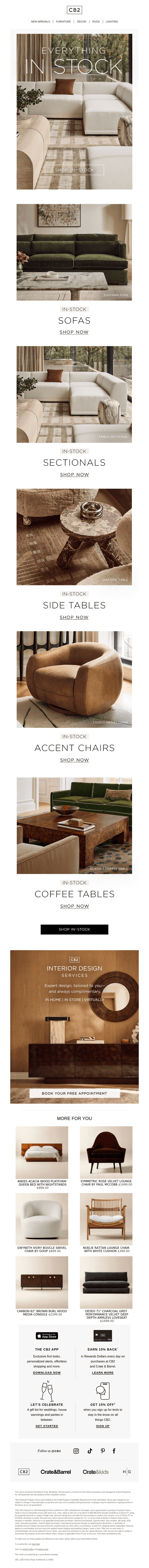 Your living room could look like this